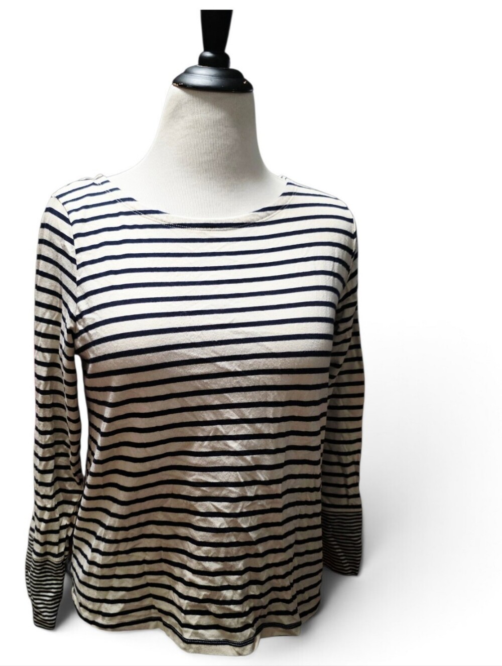 Nili Lotan - Stripe Shirt-  Size XL